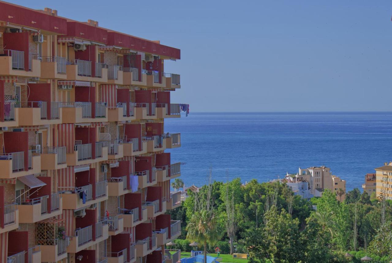 Апартаменты Parque De La Paloma Area - Benalmadena Costa Экстерьер фото