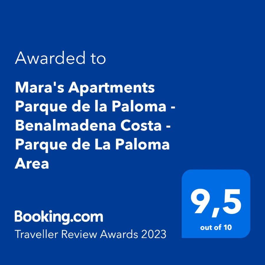 Апартаменты Parque De La Paloma Area - Benalmadena Costa Экстерьер фото